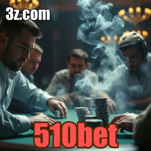 A Arte do Poker no 510bet: Mais Que um Jogo
