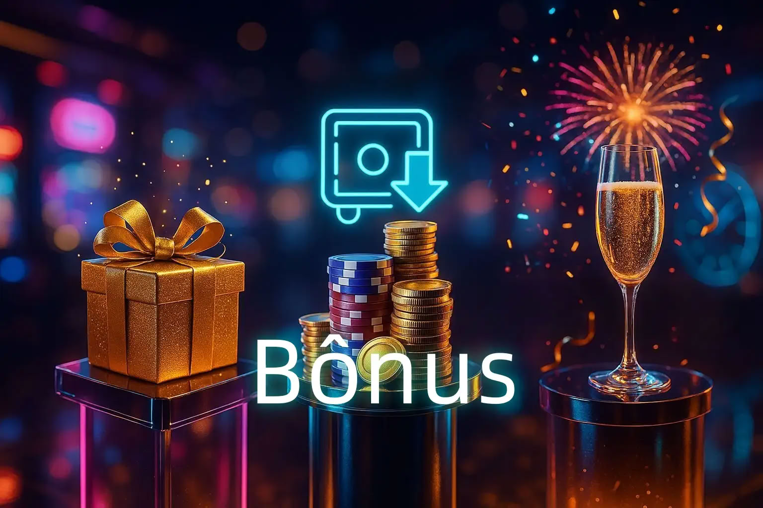 510bet Tipos de Bônus